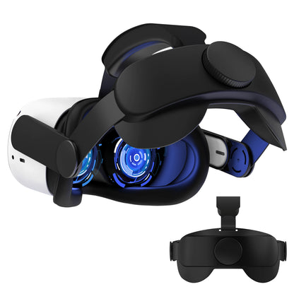 Adjustable Head Strap for Oculus Quest 2 – Elite VR Replacement for Comfort & Support