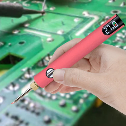 510 Thread 650mAh Rechargeable Battery Pen – Smart USB Charging Power Tool for Soldering & Mini Repair Applications
