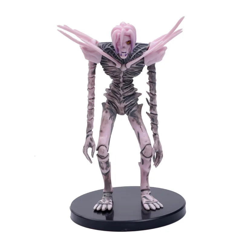 24CM Death Note Anime Figure - Ryuk, Light Yagami & Misa PVC Collectible Display Statue