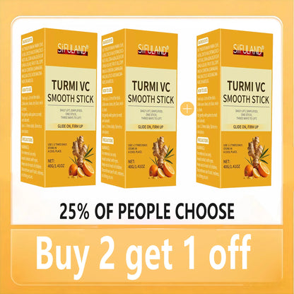 Turmeric & Vitamin C Neck and Facial Cream - Hydrating Anti-Aging Skin Care for Smoother, Firmer-Looking Skin