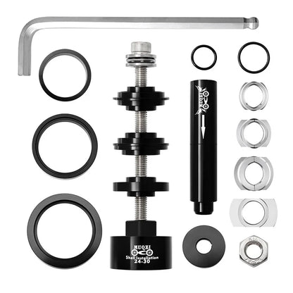 MUQZI Bike Tool Kit - Bottom Bracket Install & Removal Tool, Bearing Remover for BB86, BB30, BB91, BB92, PF30