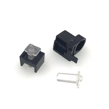 1-10 Set Replacement Shaft Parts for New 3DS XL/LL – Axis Hinge Spindle for 3DS Console Repair