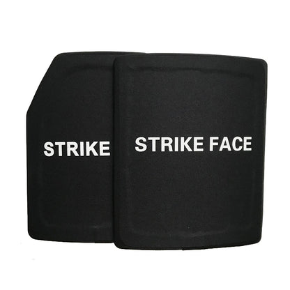 Lightweight Tactical Bullet-Proof Plate - 10x12In Anti Bullet Board, NIJ Level IIIA, UHMWPE, Level 3A Backpack Armor Panel