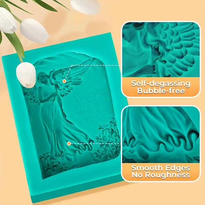 20A Silicone Mold Making Kit 32oz – Green Liquid Rubber, Fast Cure Mold Maker for Resin Casting & DIY Craft Molds
