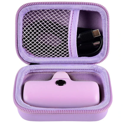 Carrying Case for iWALK Portable Charger – Compatible with JEJILL, Charmast, LanLuk, VEGER, Swyop & Feob Power Banks