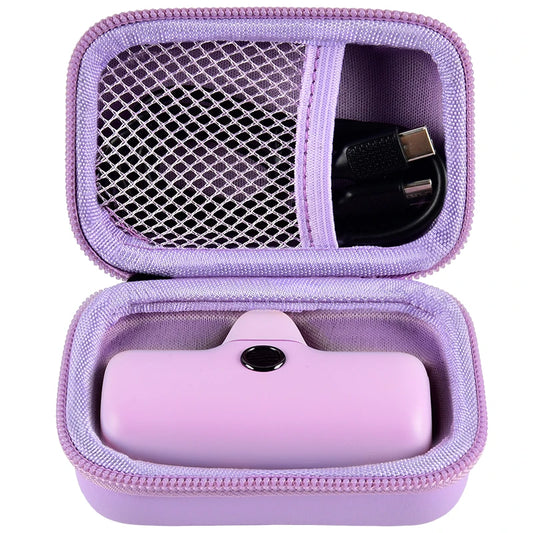 Carrying Case for iWALK Portable Charger – Compatible with JEJILL, Charmast, LanLuk, VEGER, Swyop & Feob Power Banks