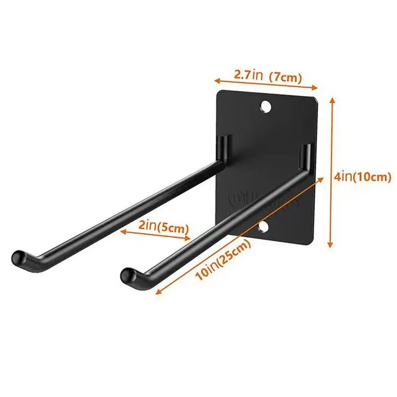 Efficient Garden Tool Hanger: Garage Wall Organizer for Garden Tools - Space-Saving Storage Hook for Brooms, Hoses, and More - Keep Your Garage Tidy and Organized