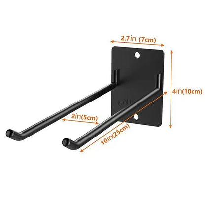 Efficient Garden Tool Hanger: Garage Wall Organizer for Garden Tools - Space-Saving Storage Hook for Brooms, Hoses, and More - Keep Your Garage Tidy and Organized