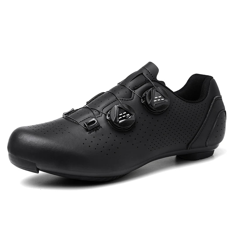Men’s MTB Cycling Shoes — Flat Dirt & Road Bike Sneakers with SPD Cleats