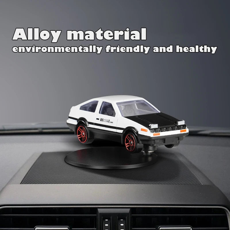 Car Interior Drift Ornament — Rotating Swinging Toy Model for Center Console Decoration