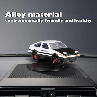 Car Interior Drift Ornament — Rotating Swinging Toy Model for Center Console Decoration