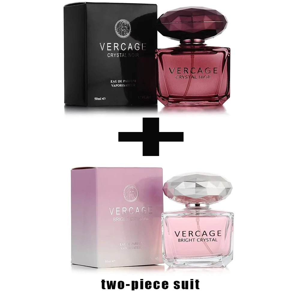Osmanthus, Peony & Pomegranate Perfume for Women – Crystal Diamond Series Light & Elegant Scent Parfum