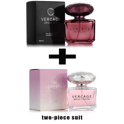 Osmanthus, Peony & Pomegranate Perfume for Women – Crystal Diamond Series Light & Elegant Scent Parfum