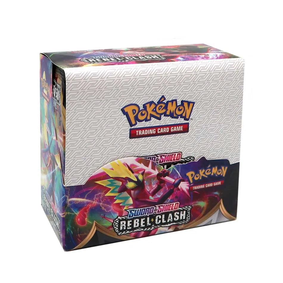 324/360 Pcs Pokémon Card Set – SCARLET & VIOLET 151, Obsidian Flames, PALDEAN FATES, Ultra Prism, English Booster Battle Cards