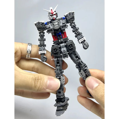Changlong 5501 RG 1/144 RX-78-2 Ver 2.0 Model Kit – Movable Joint Robot Assembly Toy, High-Quality Collectible Gift for Kids
