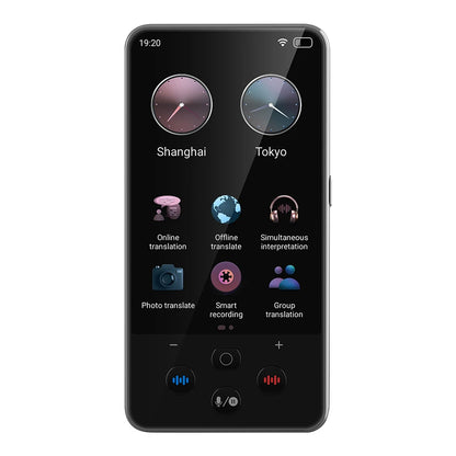 S85 Pro Language Translator Device – 138 Languages, Voice & Video Recording, Offline Translation, 8GB, 2000mAh