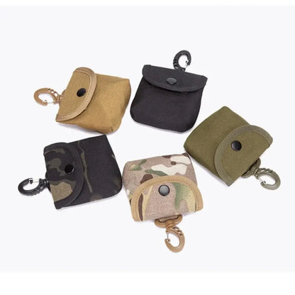 Waterproof Tactical EDC Pouch – Camouflage Waist Bag, Coin Purse, Travel Wallet for Camping & Outdoor Use