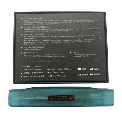 SEGA Saturn 0.7 Firmware SAROO SS Fast Reading Card – TF/SD Card Direct Reading Accelerator for Console