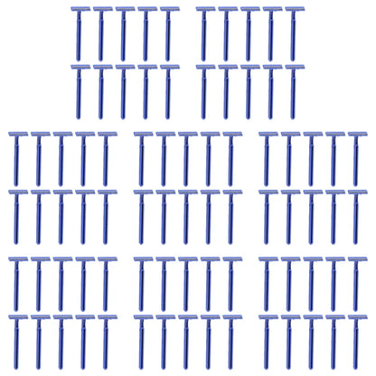 Disposable Whisker Shaver Set – 300+10PCS Stainless Steel 2-Layer Blade Razors for Men & Women