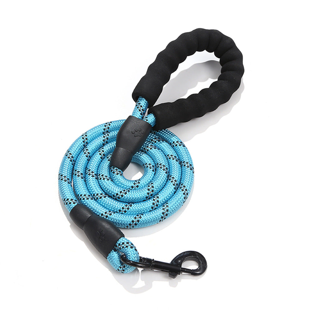 Strong Reflective Dog Leash – Durable Pet Leash for Small, Medium & Large Dogs, Suitable for Pulling & Walking Golden Retrievers