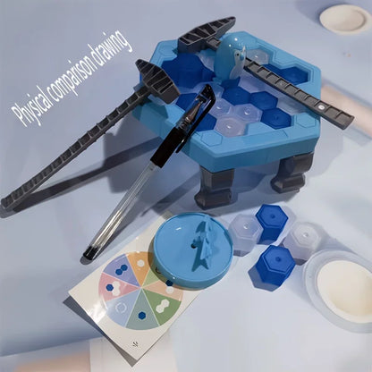 Save Penguin Ice Breaker Toy – Knocking & Disassembling Wall Board Game, Interactive Novelty Toy for Fun