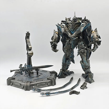 BaiWei TW1104 Transformation Action Figures – Strafe & Swoop Dinobot Movie Deformation Toy