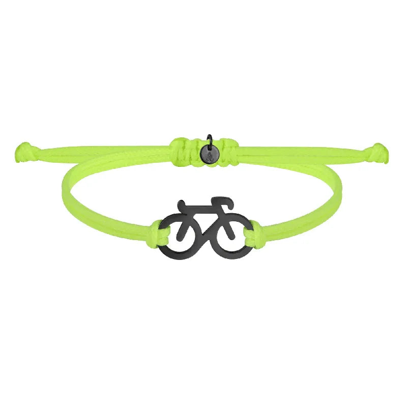 2025 Fashion Bicycle Bracelet – Trendy Pink Sports Cycling Pendant Jewelry
