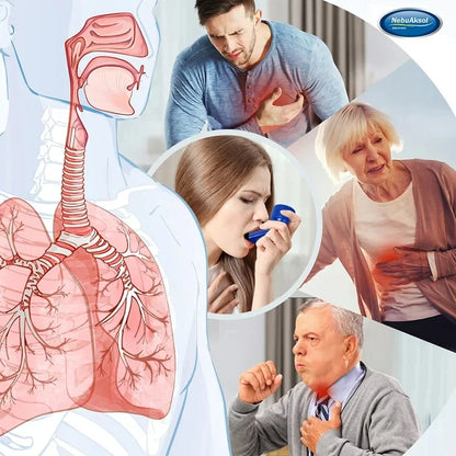 Mucus Clearance Lung Exerciser — Respiratory Vibration Device for Breath Training and Sputum Removal