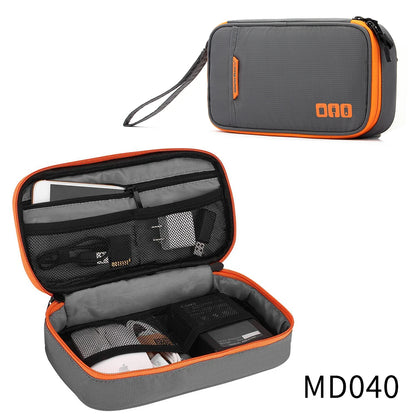 Travel Essentials Cable Organizer Bag – Compact Storage for Chargers, Cables & Accessories