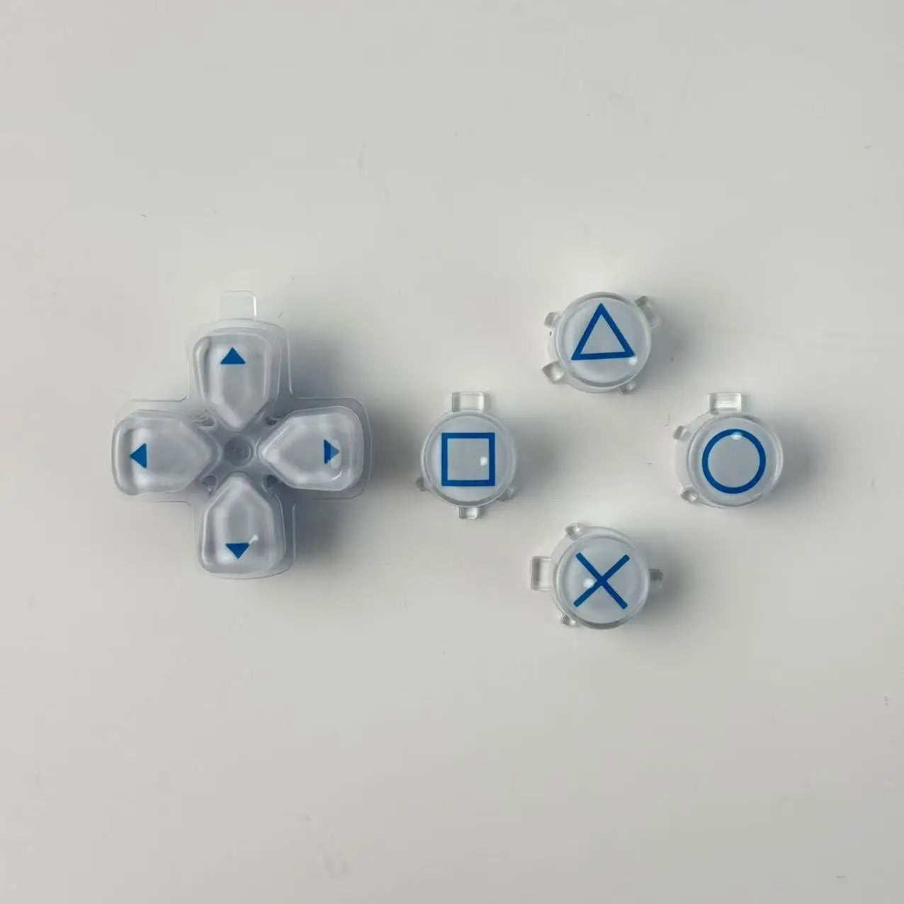 PS5 Limited 30th Anniversary Robot Controller Shell – Trigger Buttons (BDM-010/020/030/040/050) for L1, L2, R1, R2