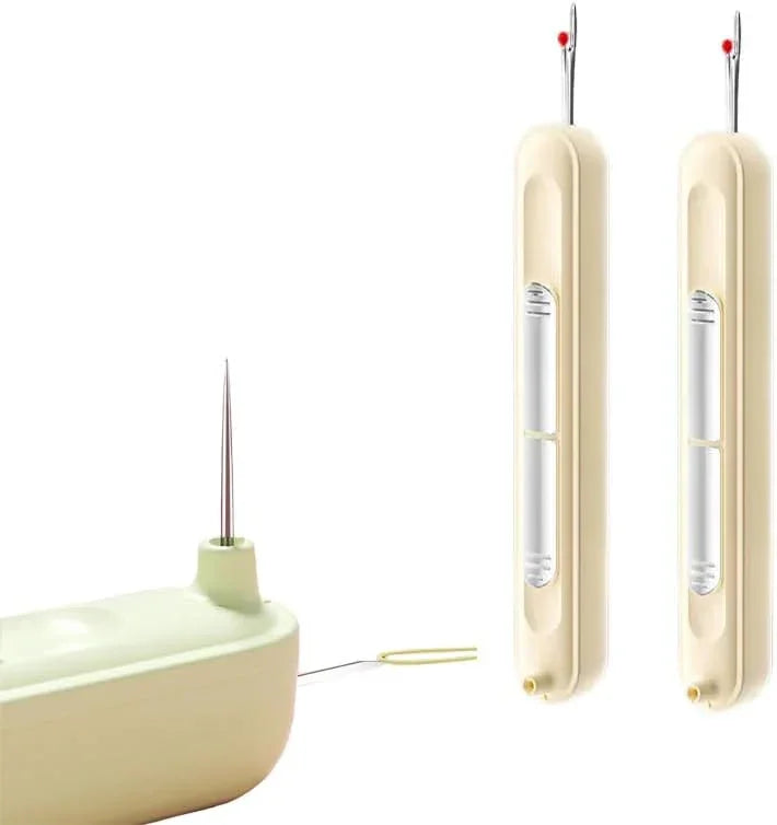 Multi-Function Needle Threader – Quick Sewing Tool for Elderly, Easy Needle Changer for Hand Sewing