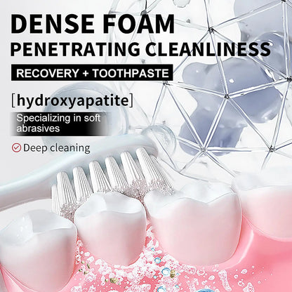 7.5% Hydroxyapatite Toothpaste – Gentle & Effective Enamel Protection for Sensitive Teeth, Fresh and Safe Formula