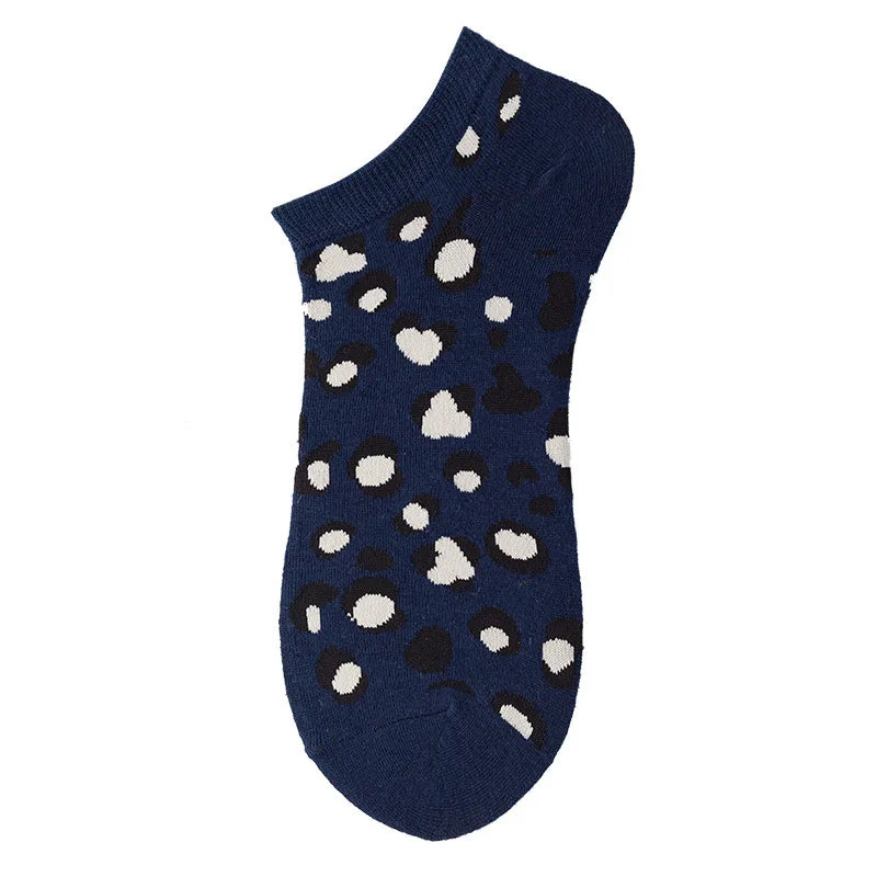 Combed Cotton Ankle Socks for Men & Women - Funny Beer, Fruit & Food Novelty Low Cut Socks (EU 38-43)