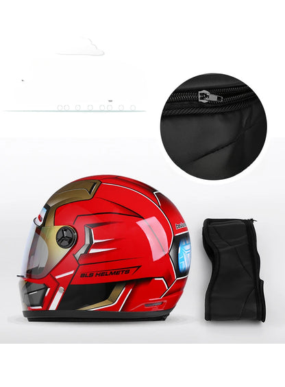 Children's Motorcycle Helmet - Boys & Girls Safety Half Helmet for Summer, Scooter & Bike Accessories for Kids