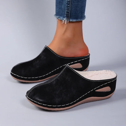 Women’s Platform Summer Slippers - Comfortable Slip-On Beach Sandals for Casual Wear