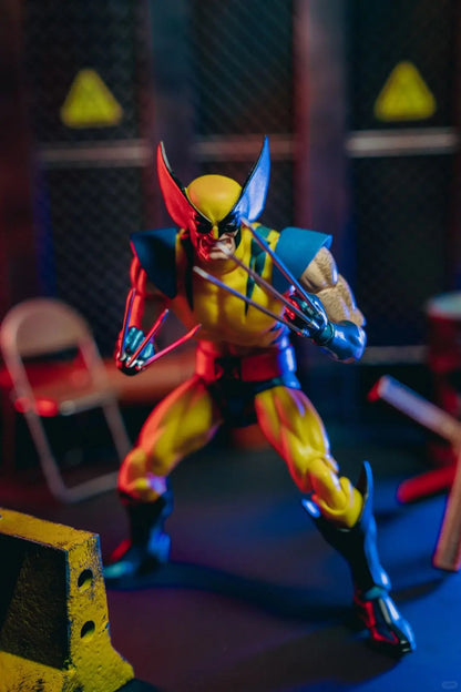 CT Toys Mafex 096/138 Wolverine Figure – Comic Version X-Men Anime PVC Action Figurine Model, Collectible Statue & Gift