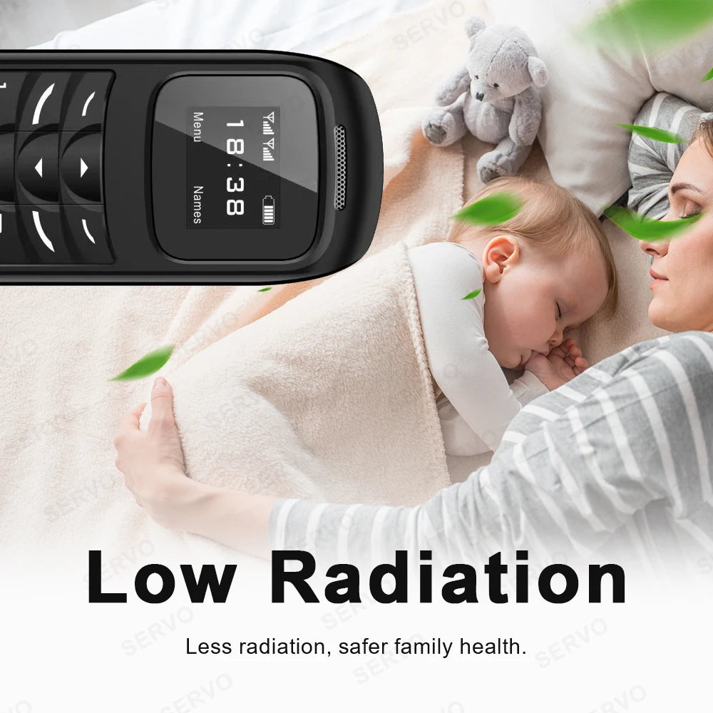Unlocked Mini Mobile Phone – Bluetooth, Voice Changer, Automatic Call Recording, Magic Voice, Portable Cheap Cellphone