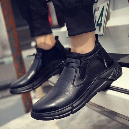 Fashion Safety Shoes for Men – Steel Toe Work Boots, Indestructible Puncture-Proof Protective Footwear