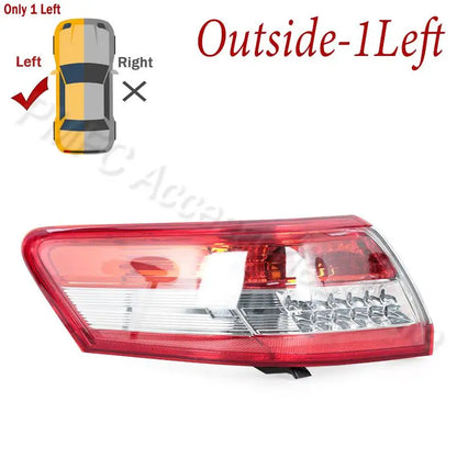 Toyota Camry ACV40 Tail Light Assembly - Rear Brake Lamp for 2009–2011 US & Middle East Models, 81561-33520 / 81550-06340