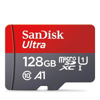 Ultra MicroSD Memory Card — 32GB 64GB 128GB 256GB 512GB A1 Class 10 SD TF Flash Card for Phone