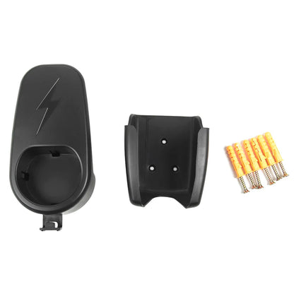 Car Charging Cable Mount – Wall Charger Holder with Chassis & Connector Bracket for Tesla Model 3/Y Accessories