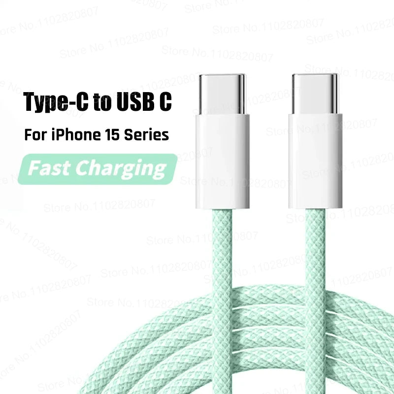 35W USB-C CarPlay Cable for iPhone 16 15 Pro Max – Fast Charging & Data Transfer