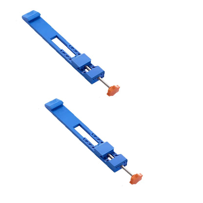 Quick Fix Jig for Electric Circular Saw – Precise Wood Cutting Clamp, Easy Installation for Precision Milling Tasks