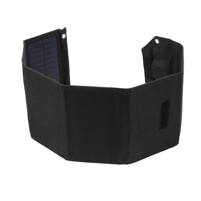 60W 80W 100W Foldable Solar Panel — 5V USB Portable Waterproof Charger for Phone, Camping & Power Bank