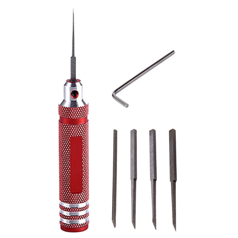 Wear-Resistant Model Carving Scriber Tool Set – Precision Engraving, Cutting & Resin Line Scribing Knife