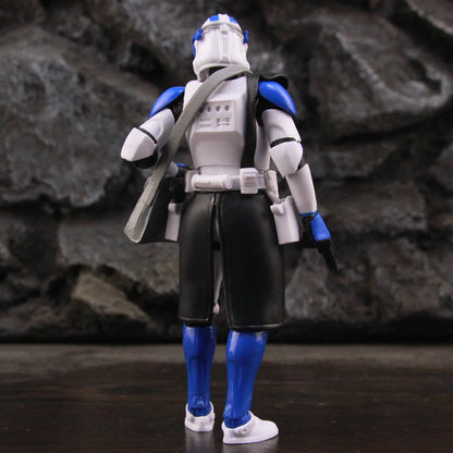 Star Wars 6" Action Figures – 501st Legion ARC & ARF Troopers, Rex, Jesse, Bane, Denal, Tup, Dogma Clone Toy