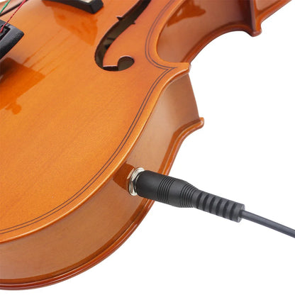 IRIN 3M Guitar Audio Cable - Noise Reduction 6.35mm Plug Connector for Electric Guitar, Bass & Keyboard Instruments