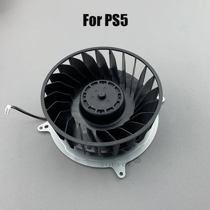 Original PS5 Internal Cooling Fan — 17 & 23 Blade Replacement Cooler for PlayStation 5 Console
