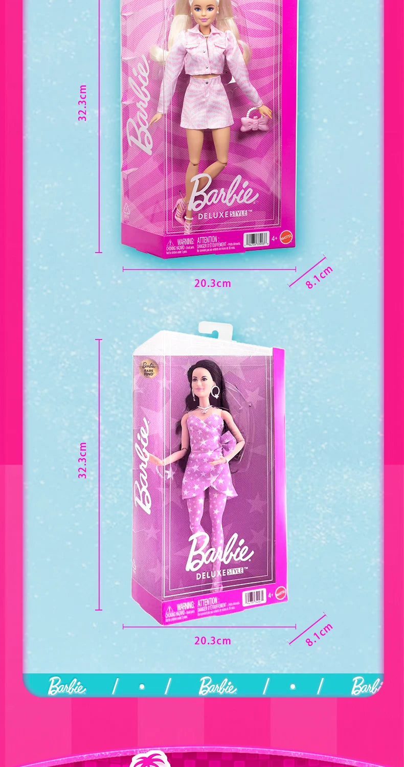 2025 Barbie Deluxe Fashion Series — Denim Collector’s Edition Raquelle Doll Toy Gift for Girls