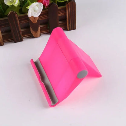 Universal Foldable Desk Phone & Tablet Stand – Desktop Holder Bracket for iPhone Mini/Pro/Max/Plus & Xiaomi